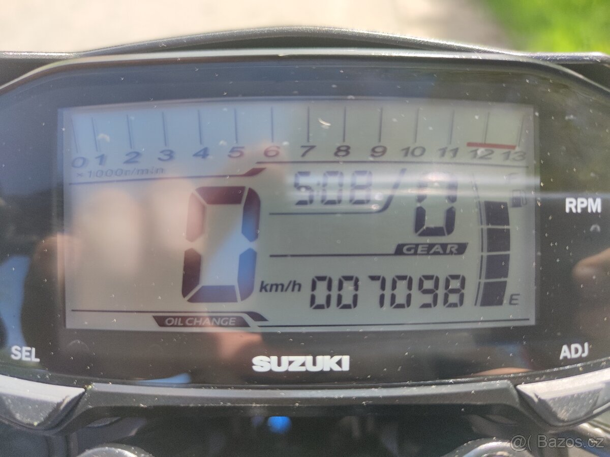 Suzuki GSX-S 125 ABS modrá - 9