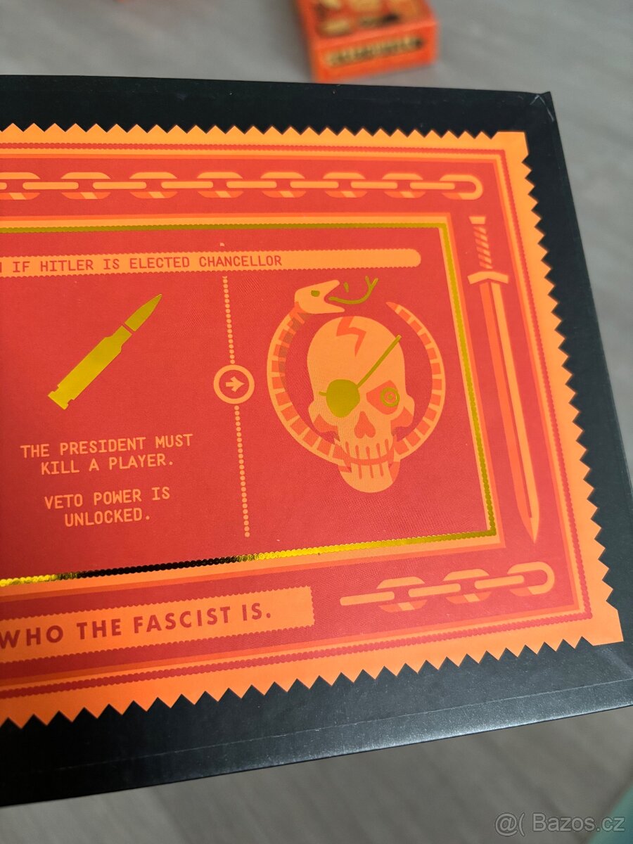 SECRET HITLER - desková hra se skrytými rolemi - 9