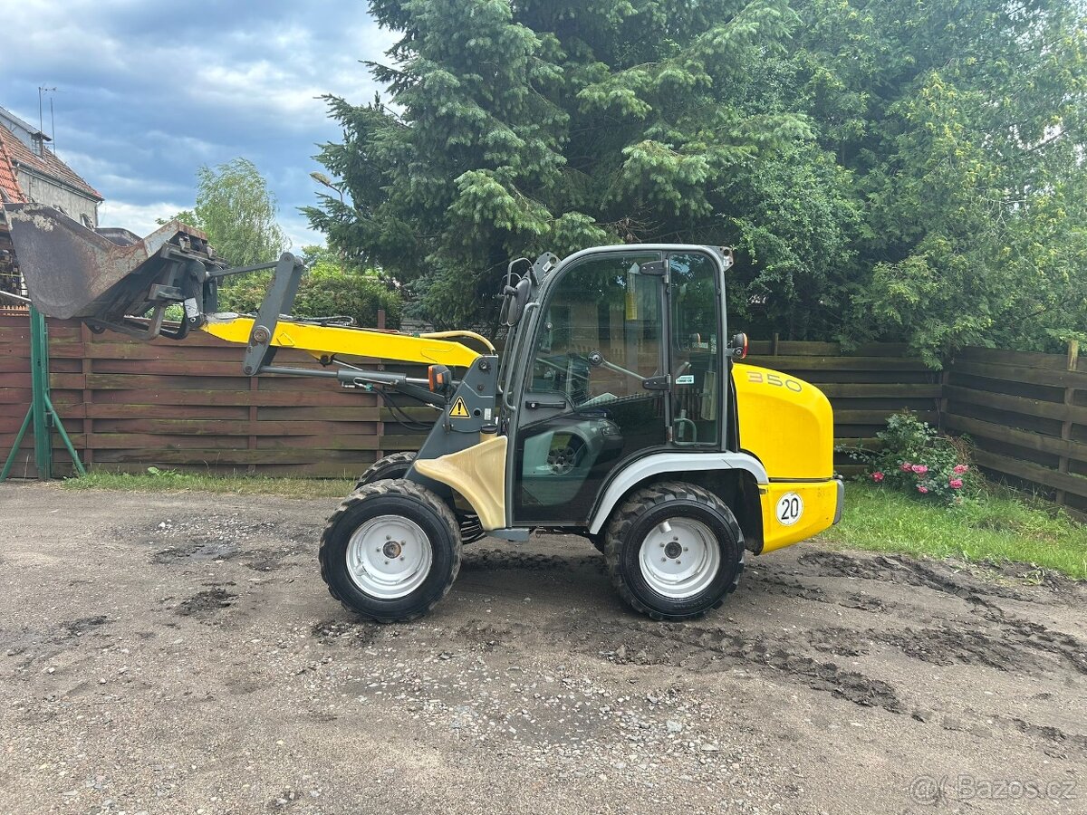 Kramer 350 mini nakladač pouze 2200mth - 9