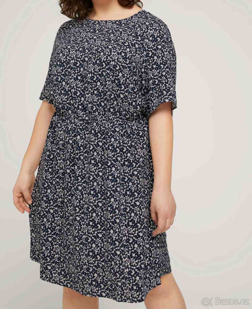 Letní květované šaty 50 5XL - 9