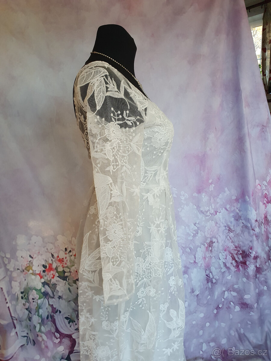 Svatební šaty Viktory, nové, VÝPRODEJ - 9