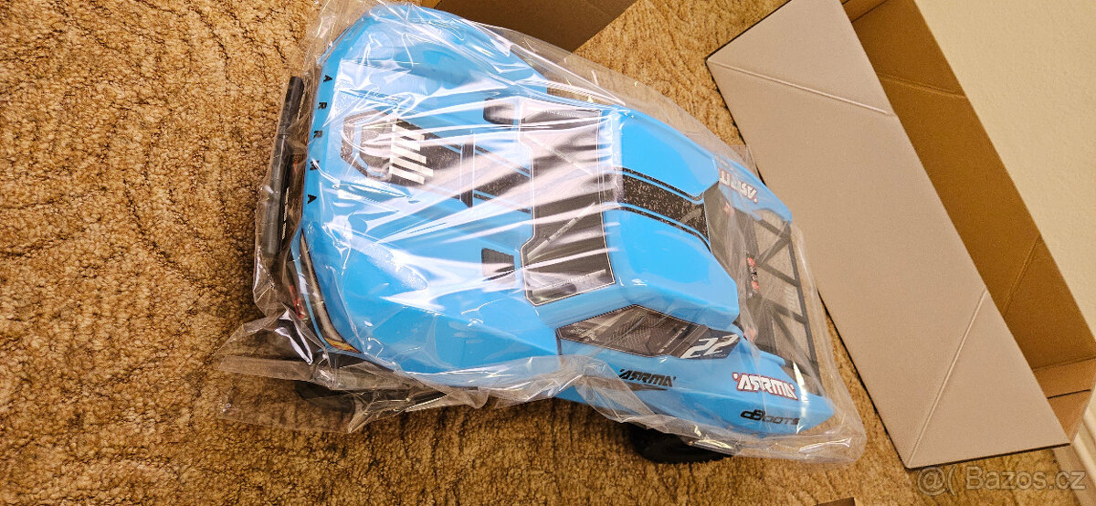 Arrma Fury Mega 550 1:10 2WD - NOVÉ - 9