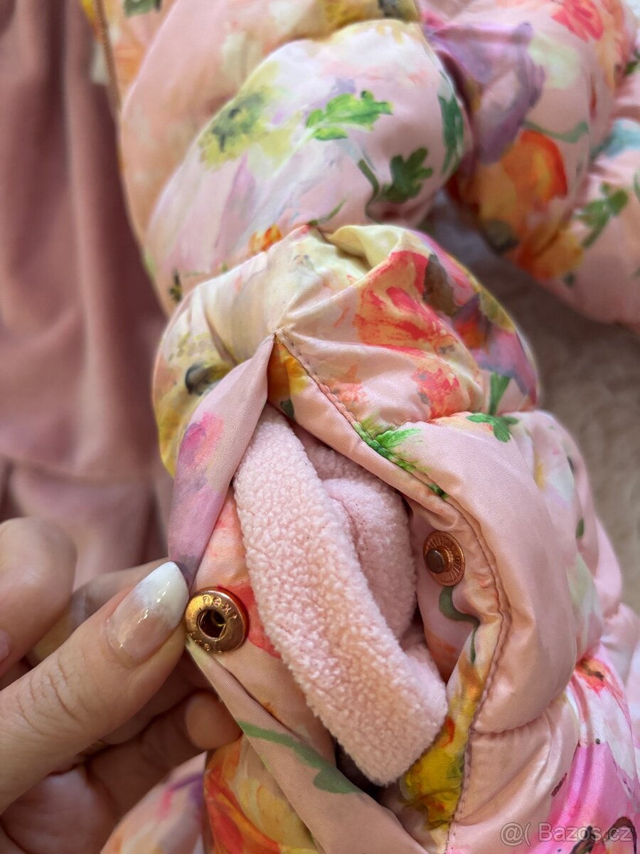 Zimní bunda/kabátek NEXT 3-4 let (104 cm) - 9