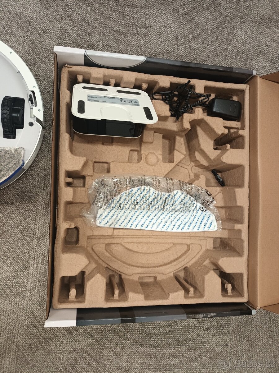 Robotický vysavač Rowenta X-Plorer S75s, Animal&allegy, 4v1, - 9