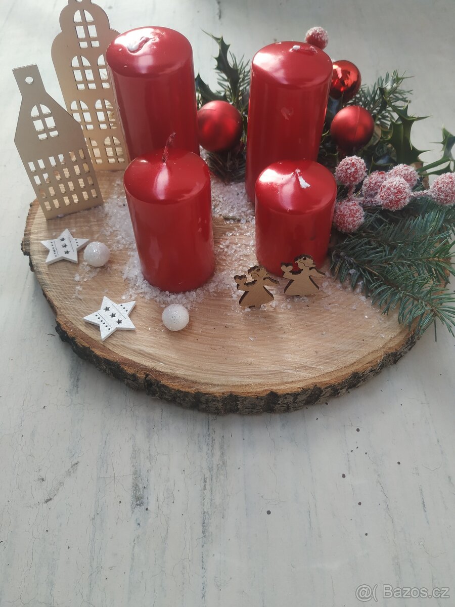 Adventní věnce a svícny - 9