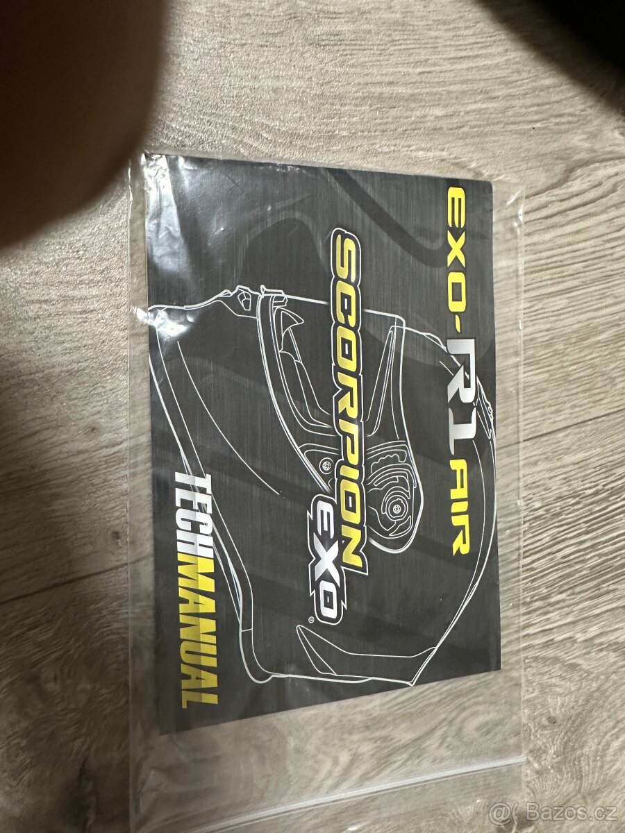 Scorpion EXO R1 Carbon air - 9