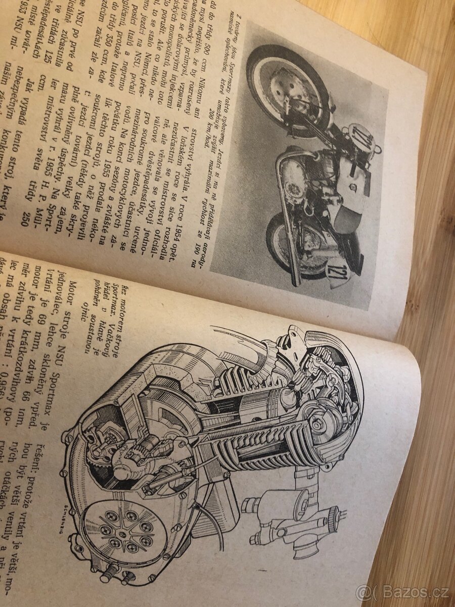 NSU Sportmax - motoristická současnost Spartak škoda 440 - 9