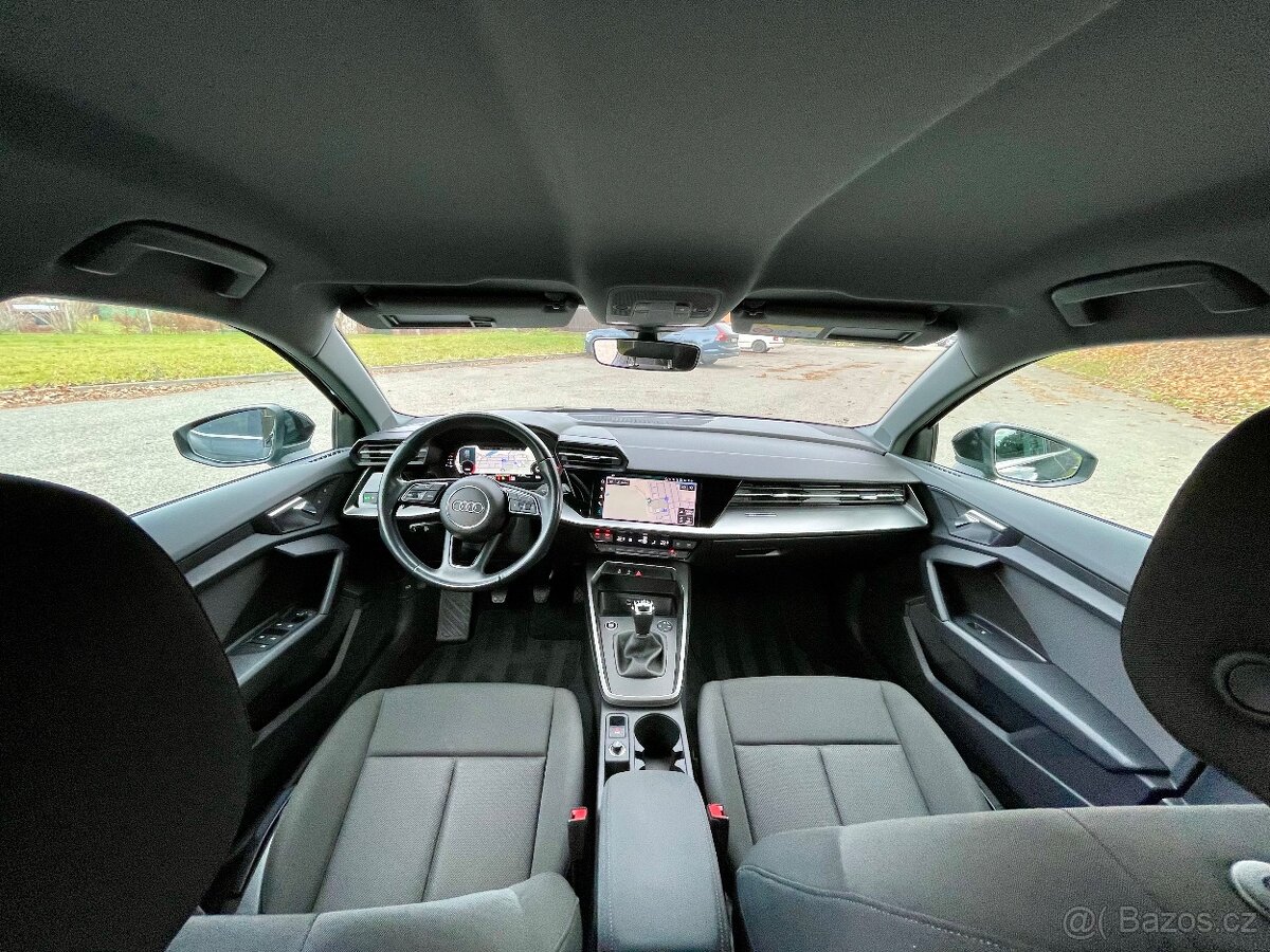 Audi A3 2.0TDI 85kw 2020 , FULL LED,VIRTUAL COCPIT,TAŽNÉ - 9