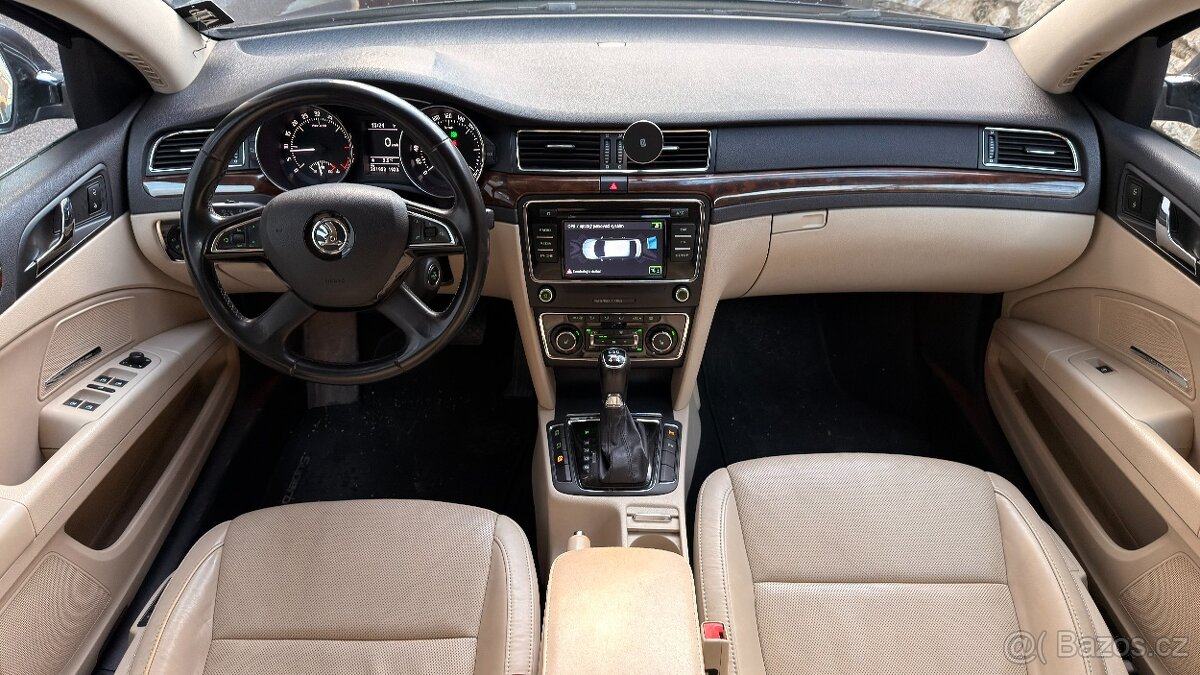 Škoda Superb 2.0 tdi 125 kw, 4x4, Dsg, Kessy, Elegance - 9
