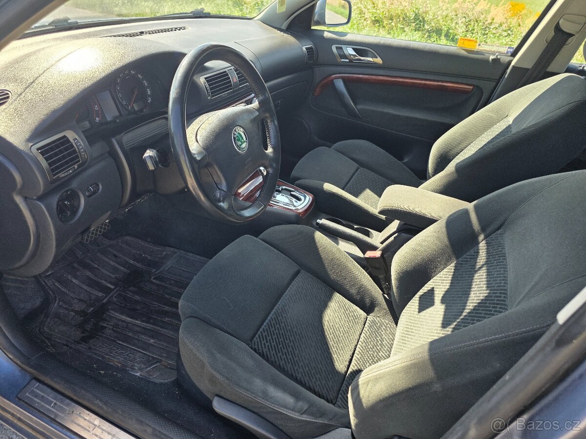 Škoda superb 1 2.8 v6 tiptronic - 9