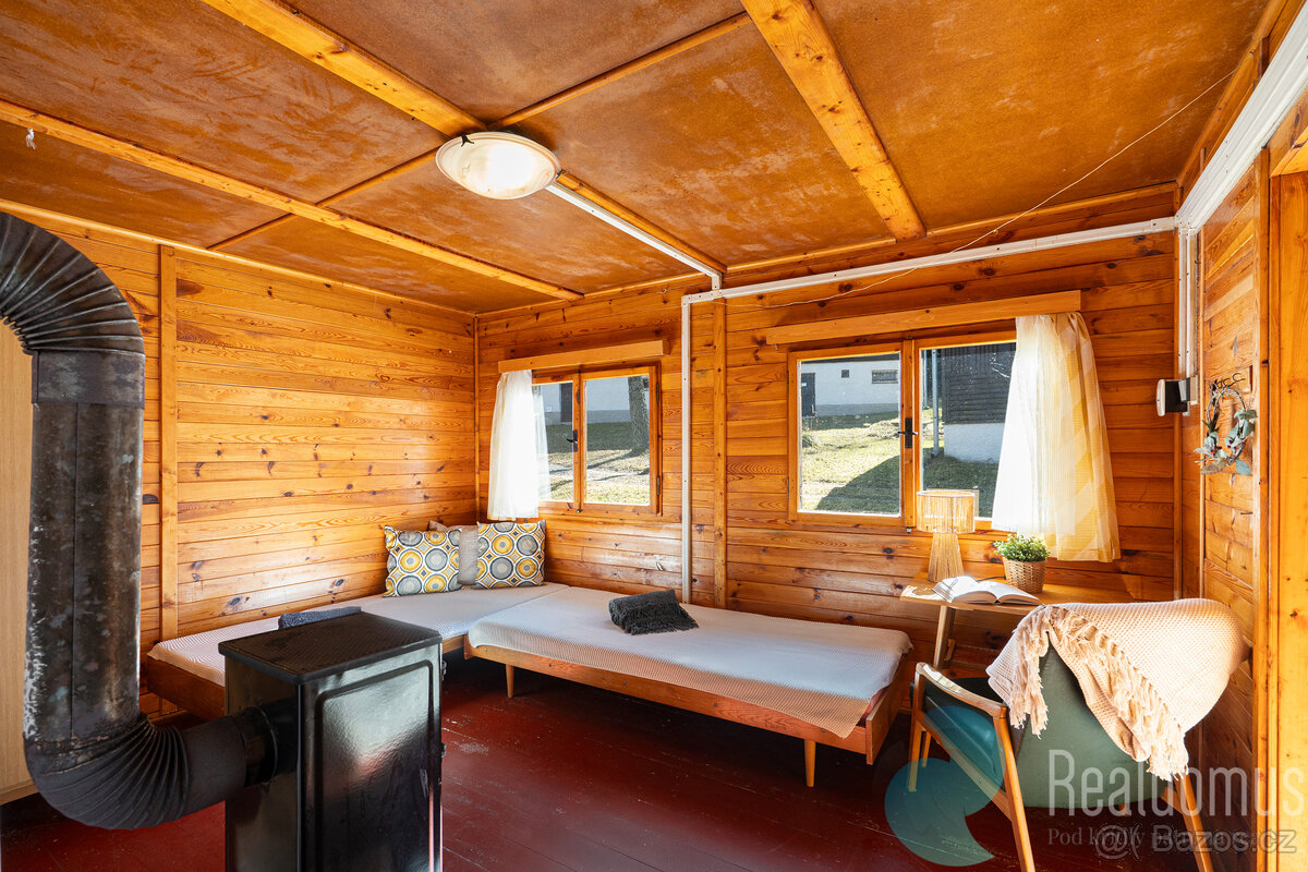 Prodej, ubytovací zařízení, pozemek 3 357 m2, Lipno, Jenišov - 9