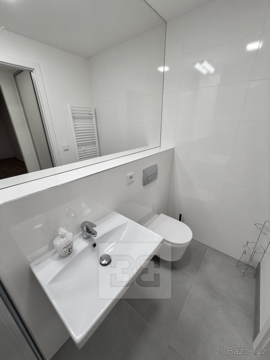 Pronájem bytu 2+kk 48 m² - posilovna, party room, parkování - 9