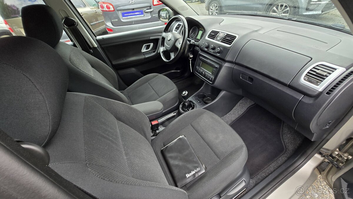 ŠKODA FABIA KOMBI 1.4 16V CLASSIC 1MAJITEL - 9