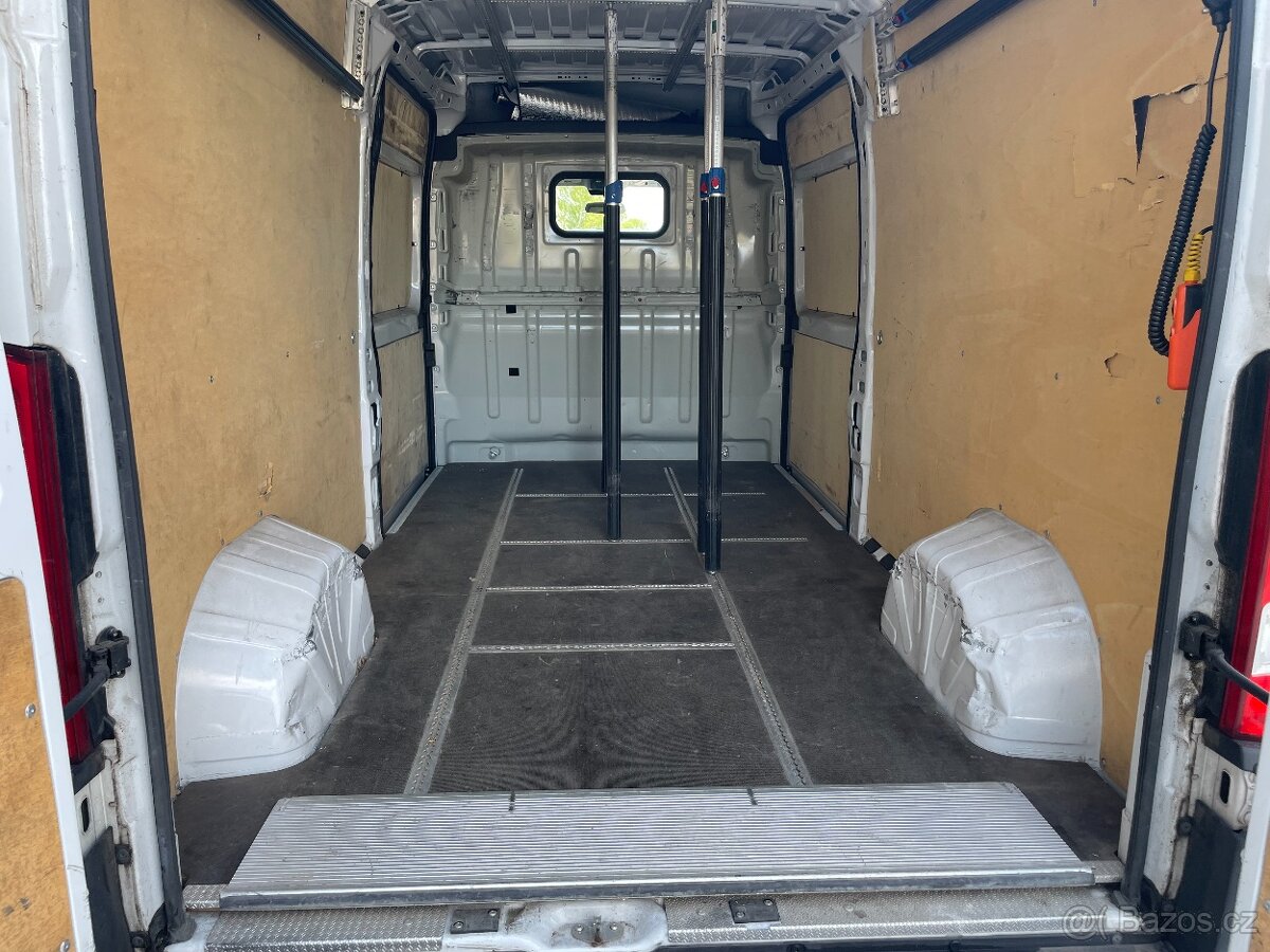Fiat Ducato 2,0 Mjet L3H2 vyklápěcí plošina, 99tkm, DPH - 9