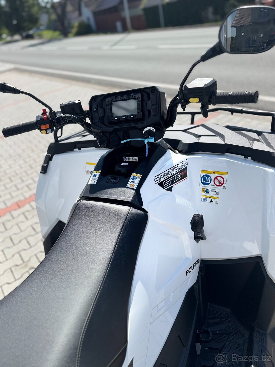 Polaris sportsman 570 EPS Touring - 9