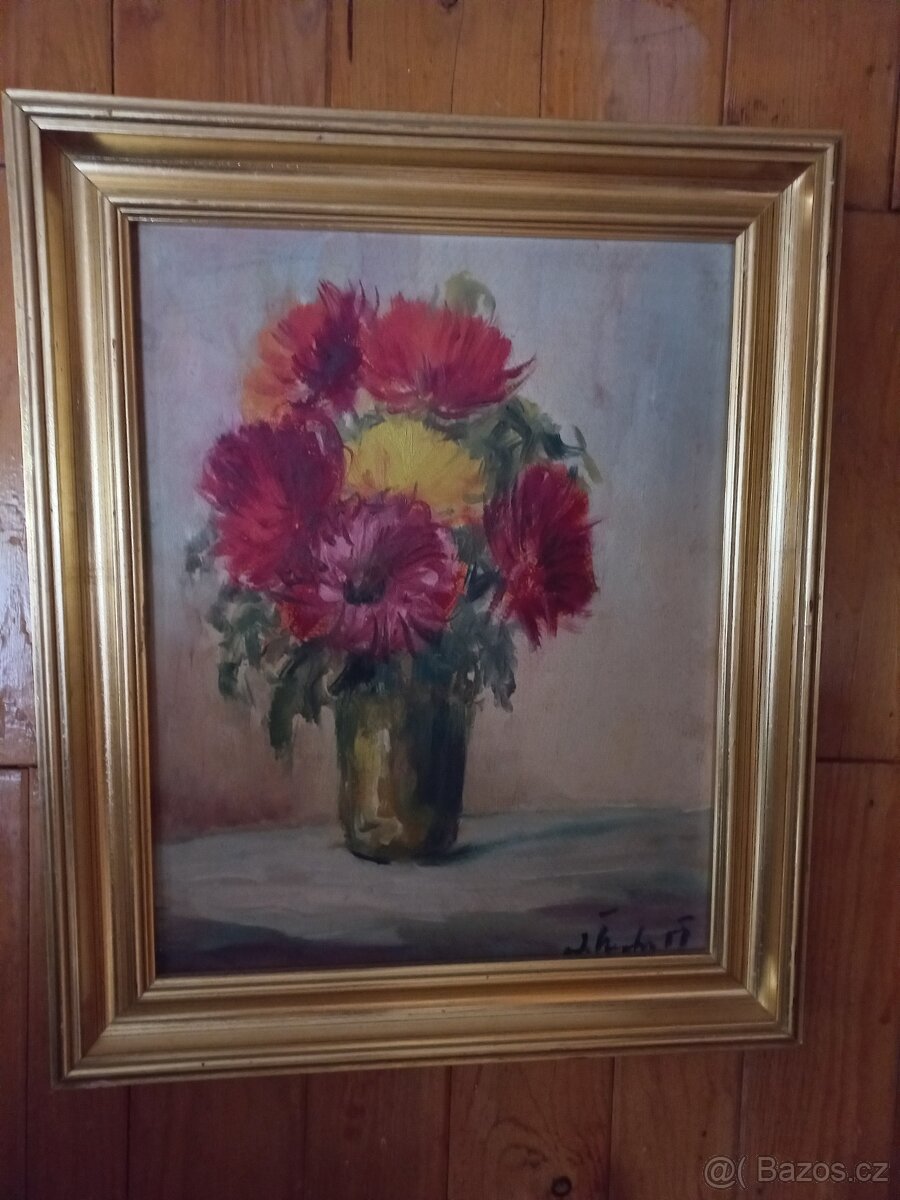 Ručně malované talíře- keramika - 9