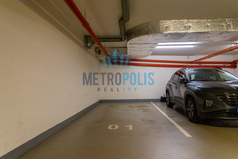 Prodej bytu 2+kk, 63 m², terasa, zahrádka, sklep, garáž – Pý - 9