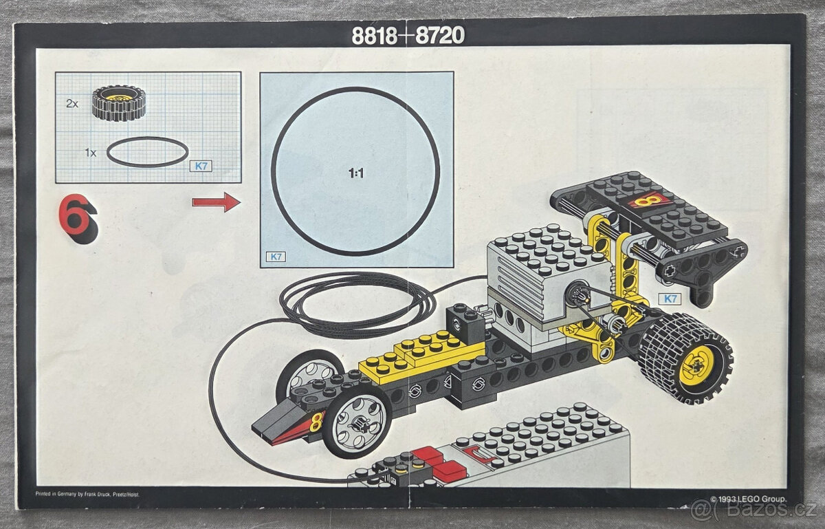 Lego Technic 8818, 90 roky, Na predaj - 9