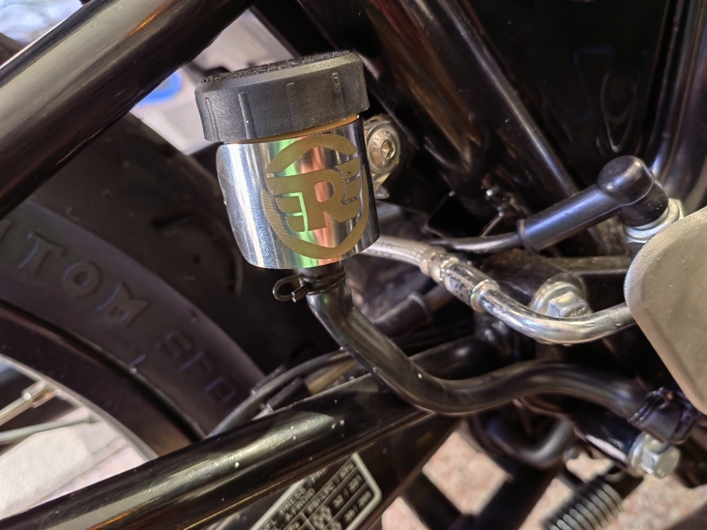 Royal Enfield doplňky (největší výběr vzorů) - 9