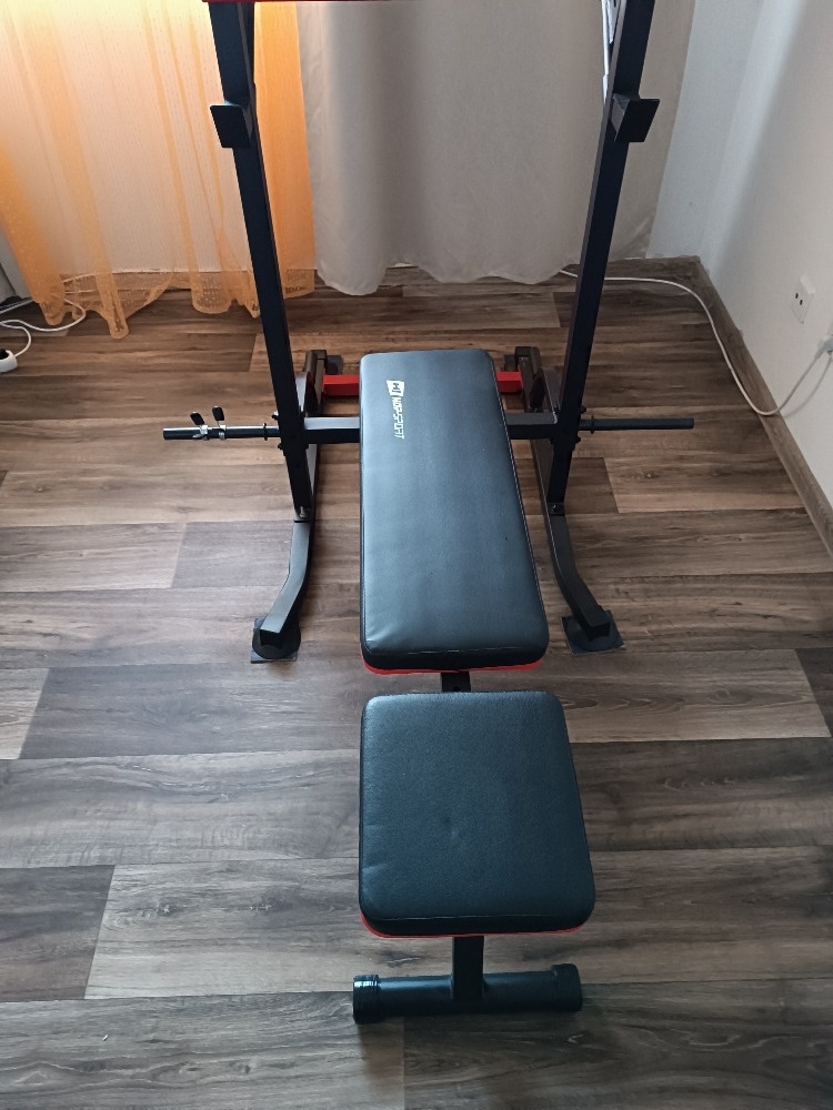 posilovaci lavice a hrazda - 9