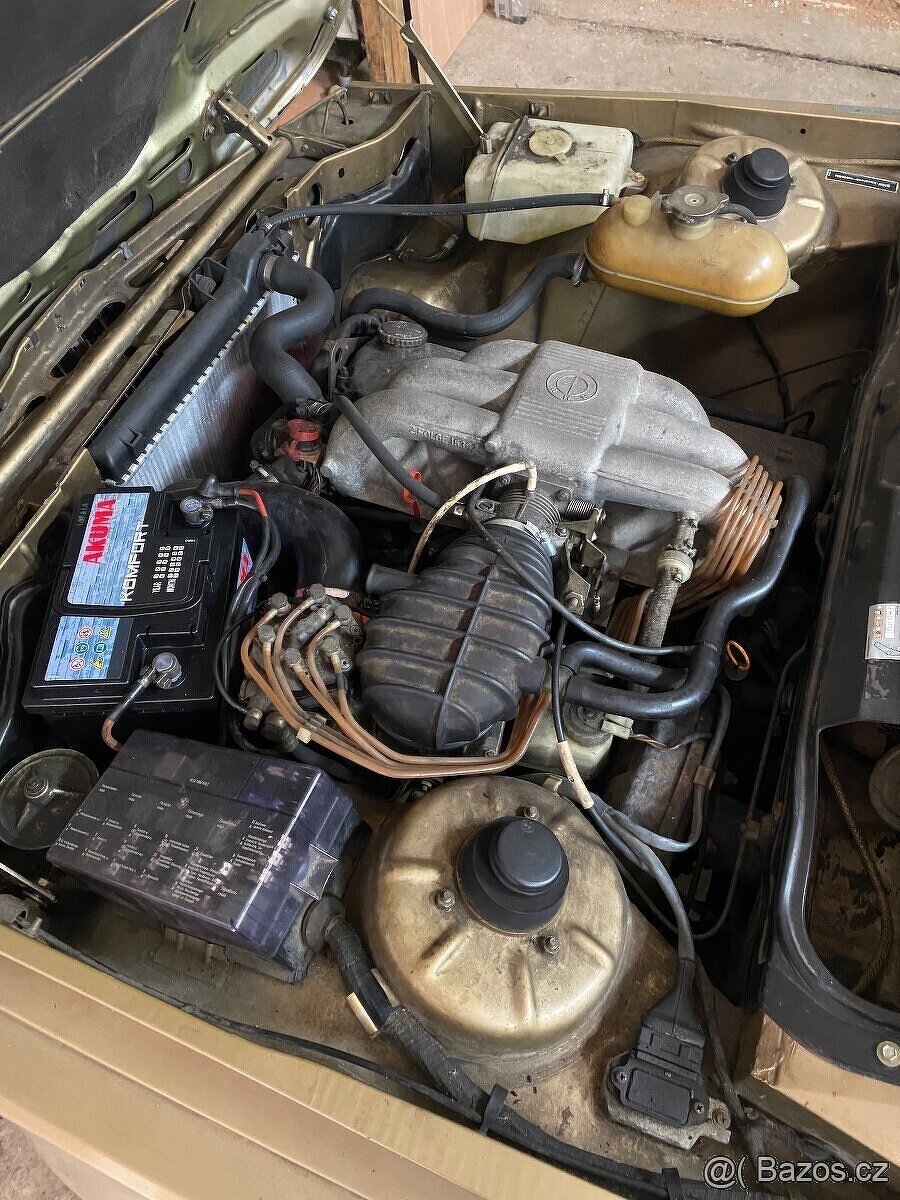Prodám BMW e21 323i 105 kw r.v.1981 - 9