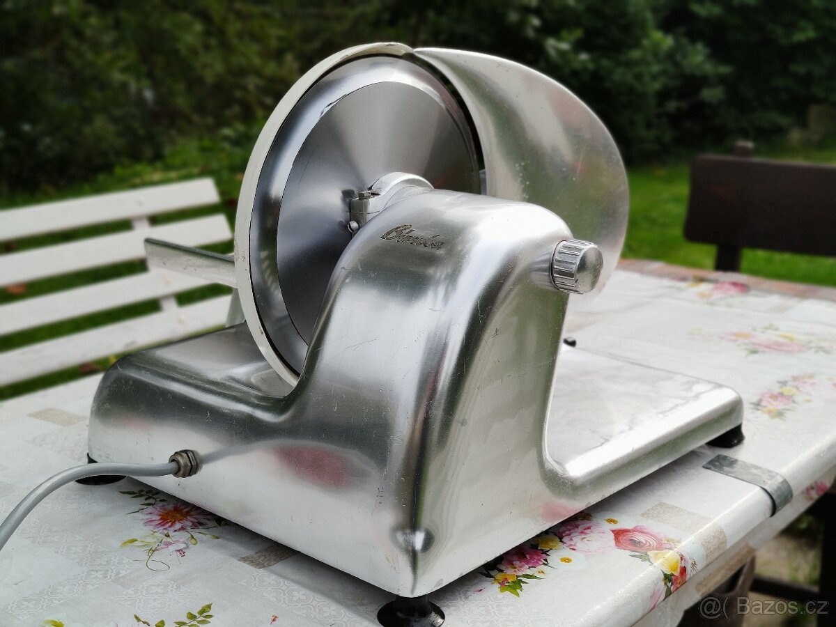 Bizerba nářezový stroj profesionální - 9