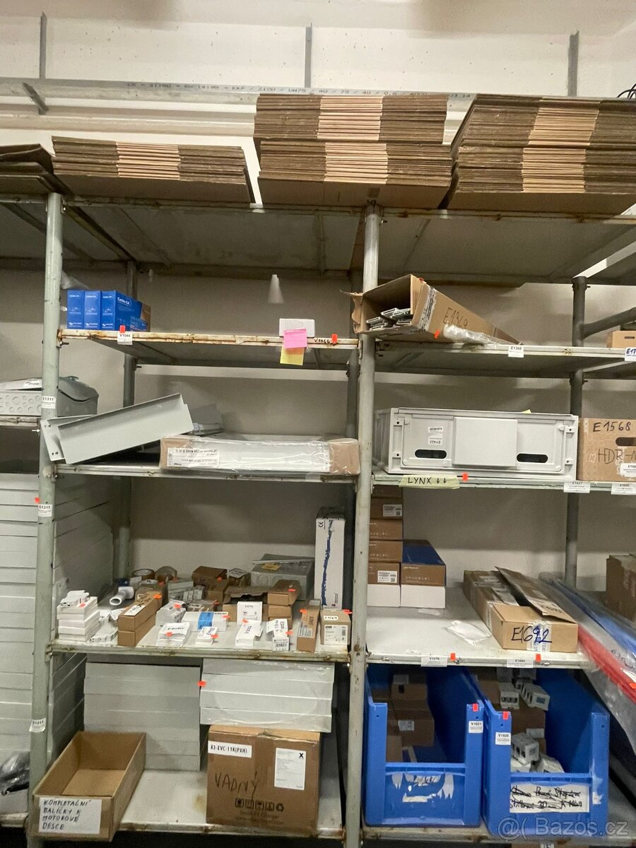 Regály těžké a pevné - 9