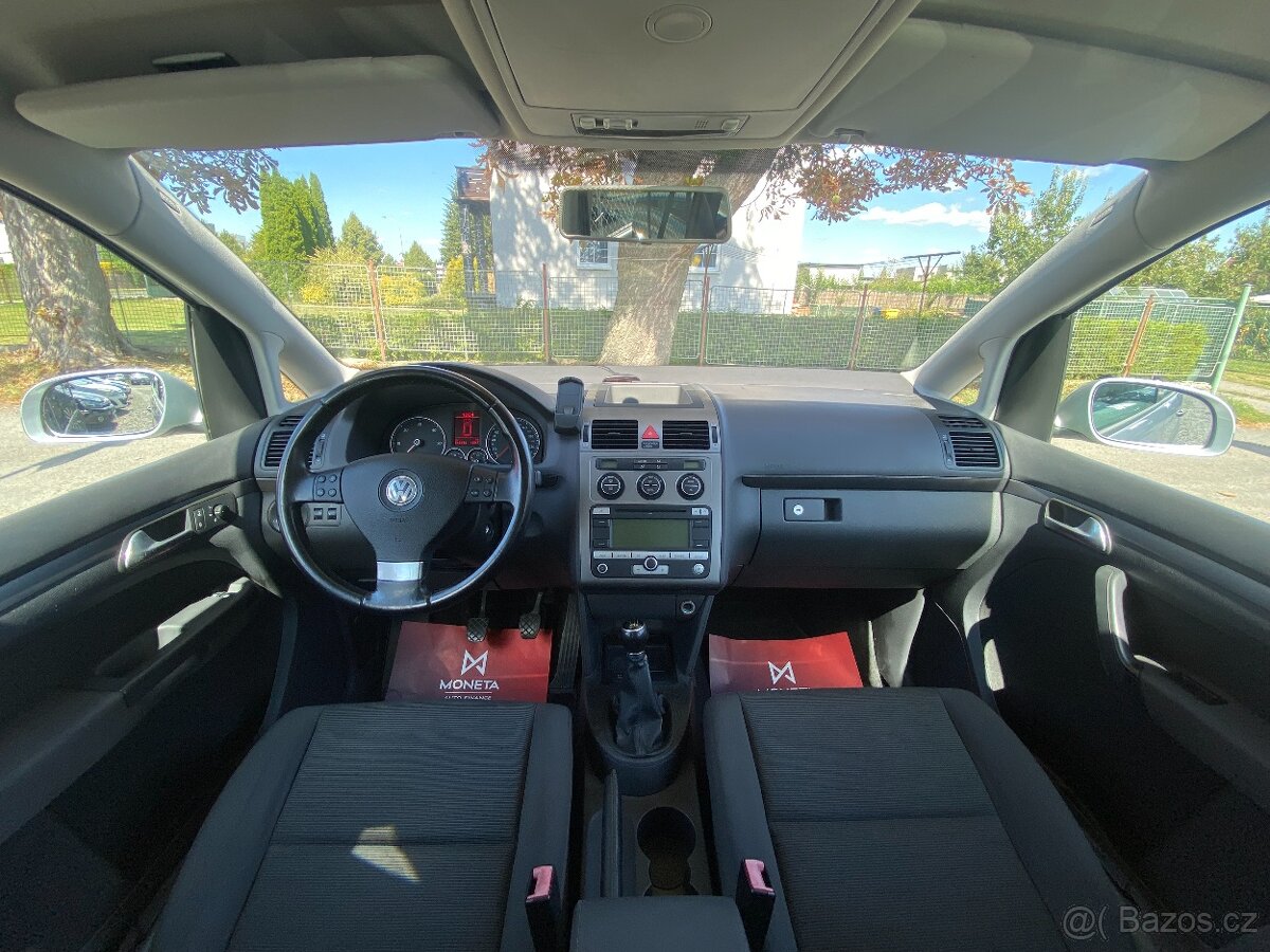 VW Touran 1,9 TDi Serviska, ALU, Tempomat - 9