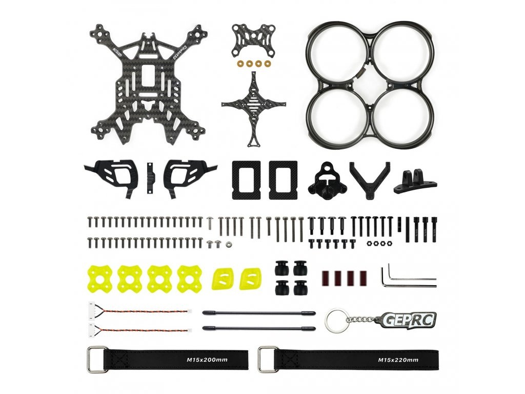 Nový rám GepRC GEP-CT30 O3 Cinebot30 3” Doprava ZDARMA - 9