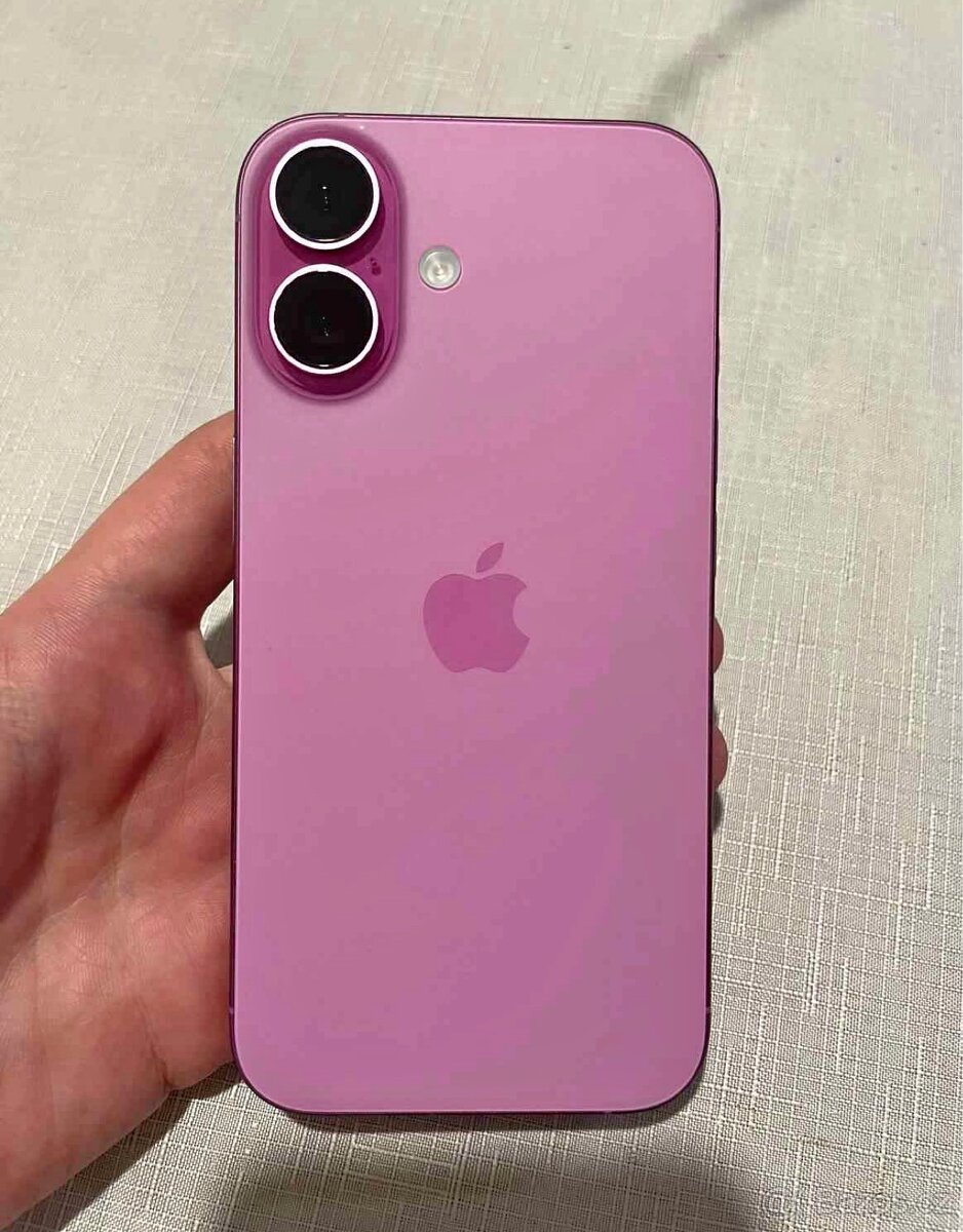 iPhone 16 128gb pink - 9