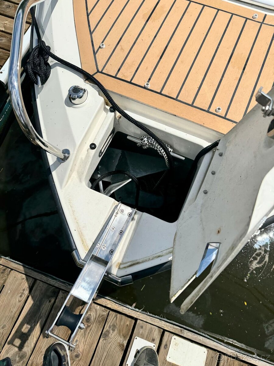 Quicksilver 605 motor Mercury 115 koni - 9