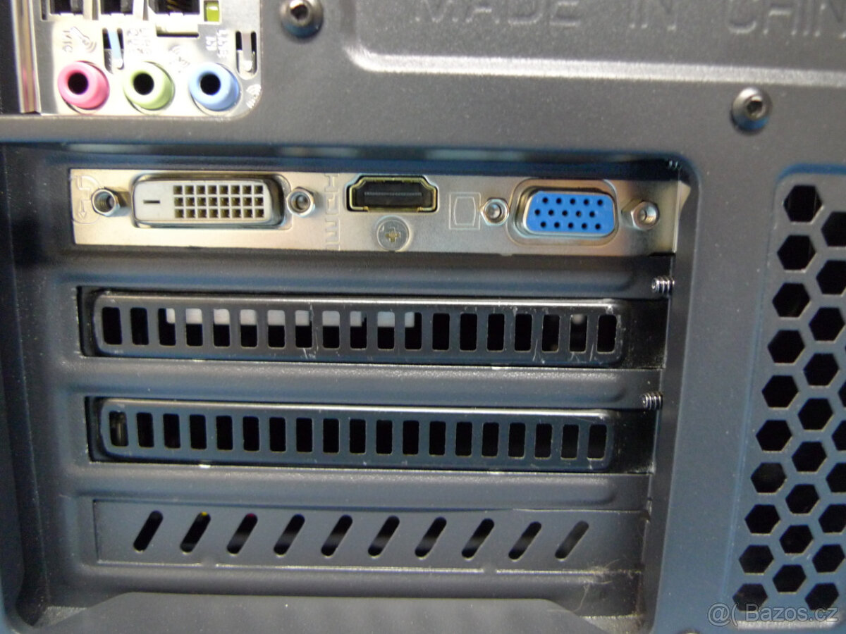 Multimediální 2. Jádro Intel 3GHz SSD+500GB 4GB nVidia710 HD - 9