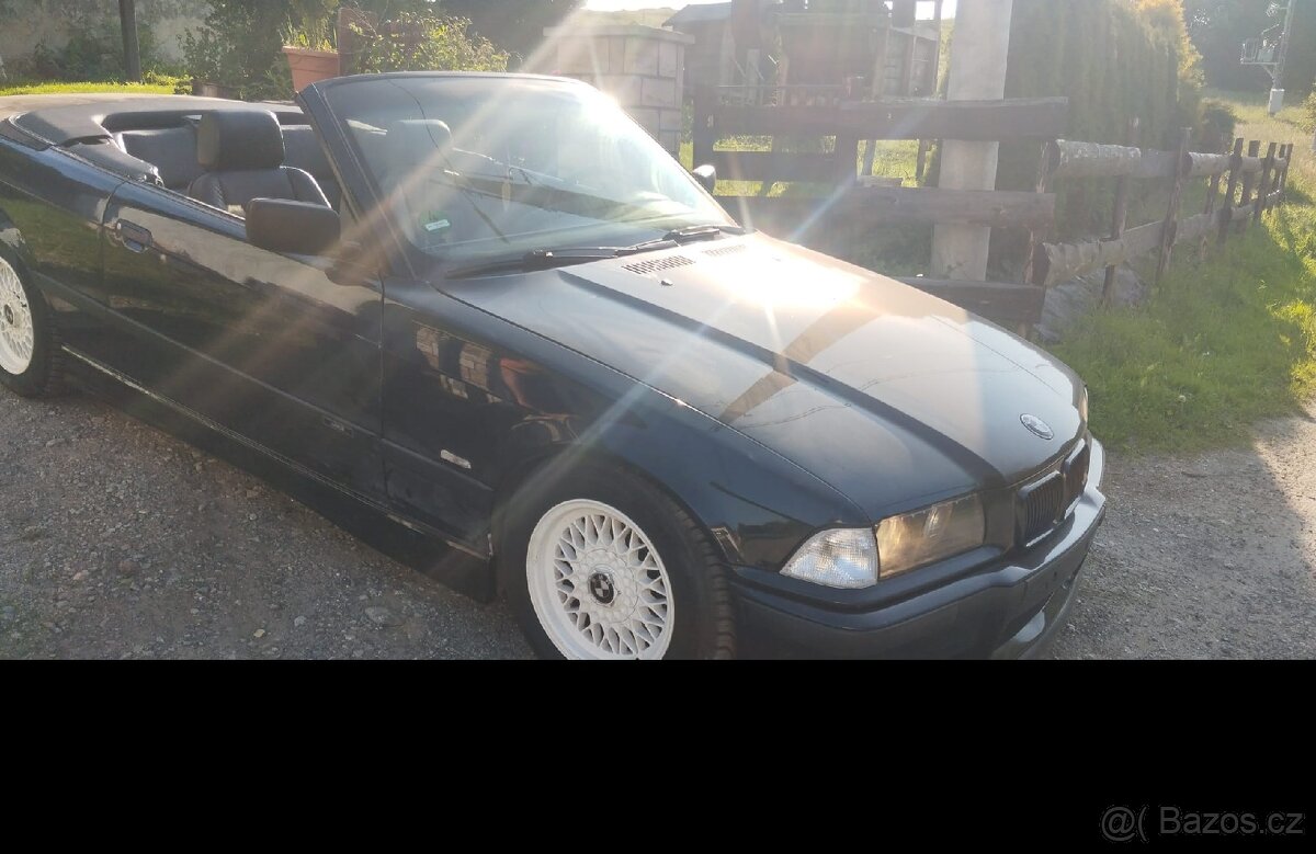 BMW E36 1.8 cabrio manual - 9