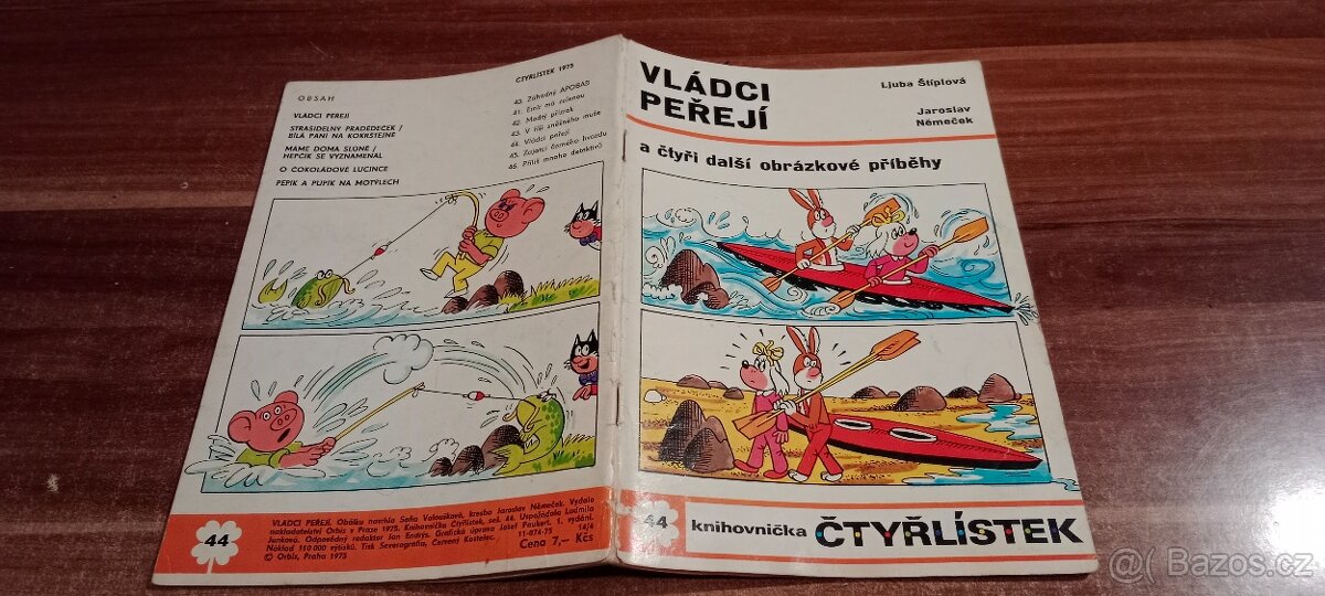 Čtyřlístek č. 40 - 46. Ročník 1975. - 9