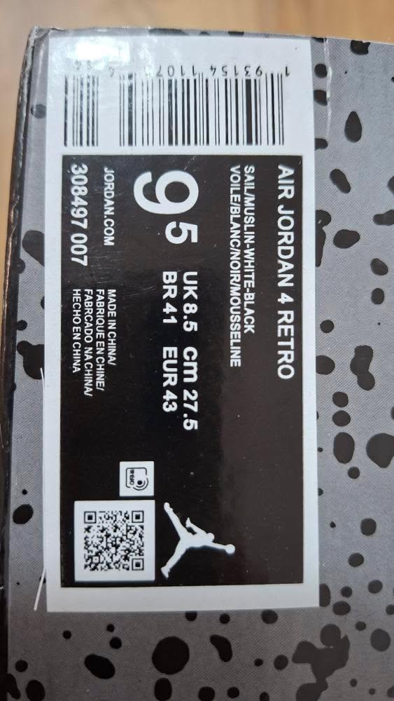 Nike air jordan 4 - 9