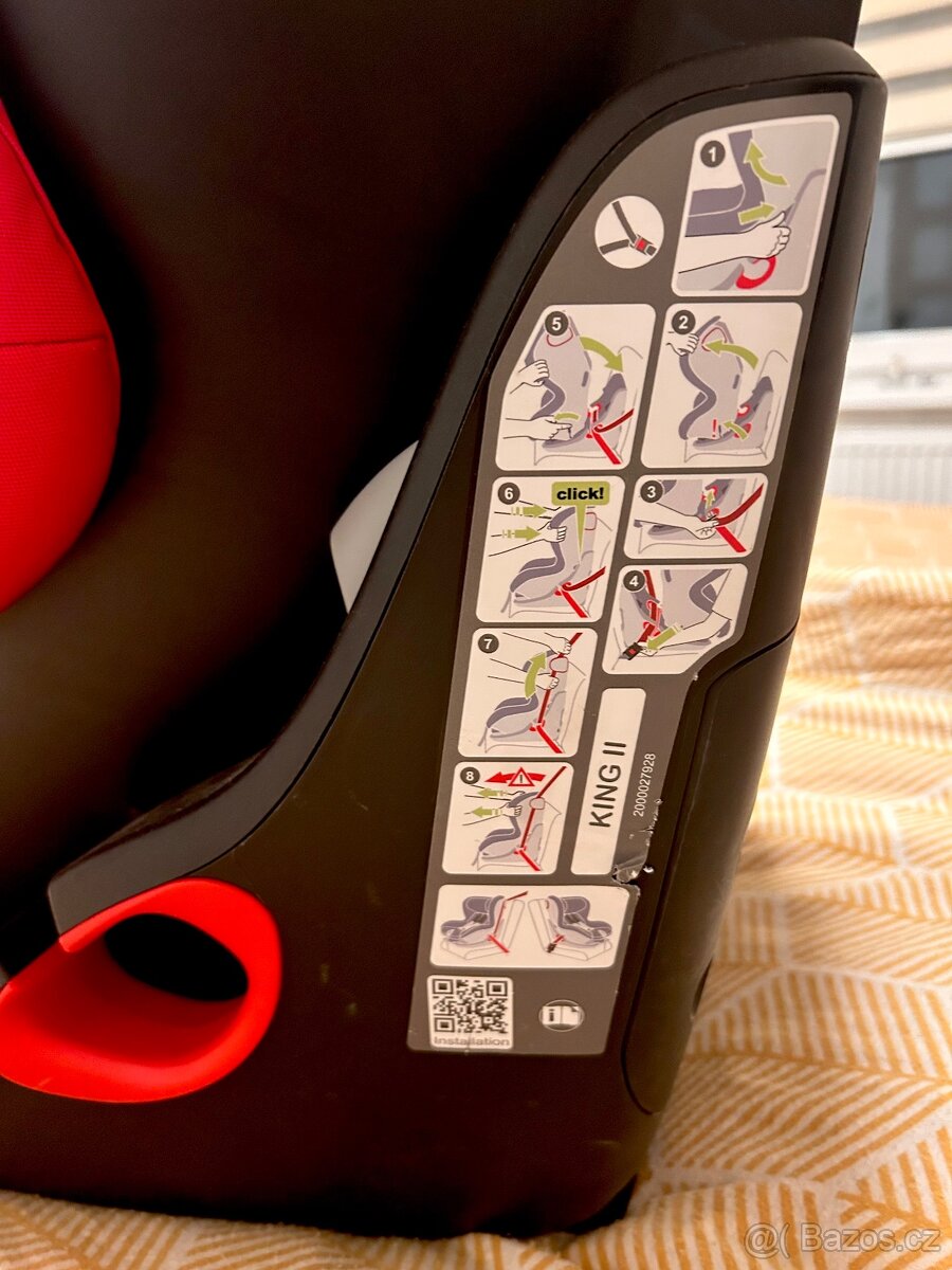 Britax Römer king ll - 9
