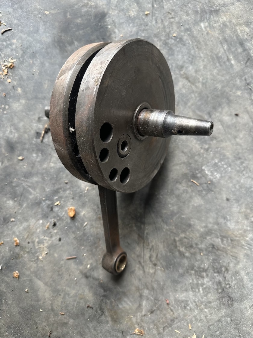 Predám DILY motoru ČZ 250/455 - 9