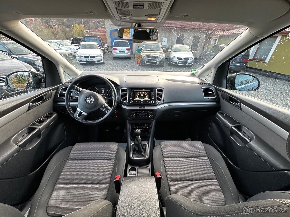 Vw Sharan 1.4tsi 7místné Bez koroze - 9