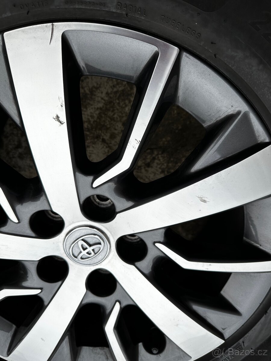 Letní lité komplety 225/55 R17 - 9