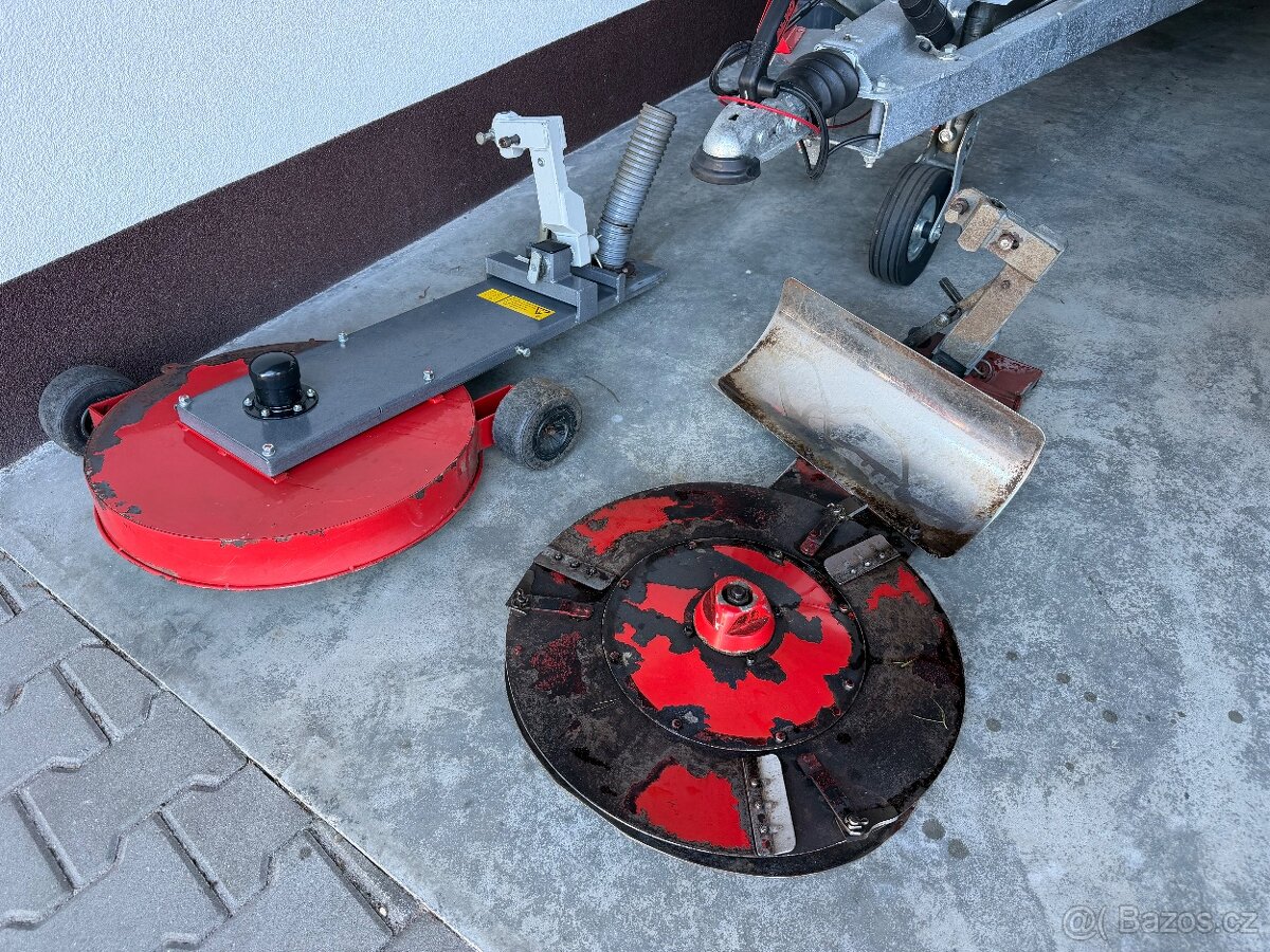 Malotraktor Dingo Balcar + Sekačky - 9