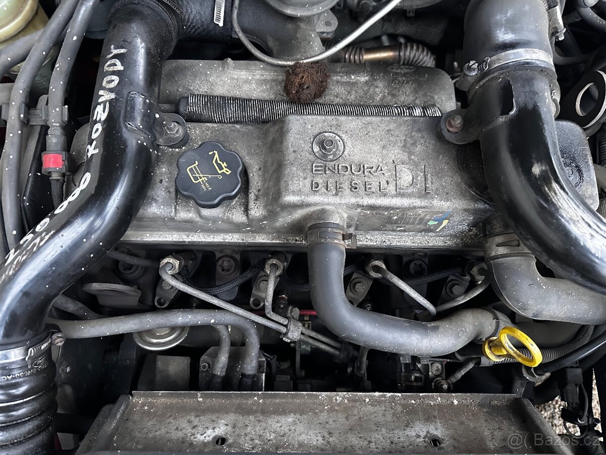 Ford Focus 2000 1.8 TDCI - 9