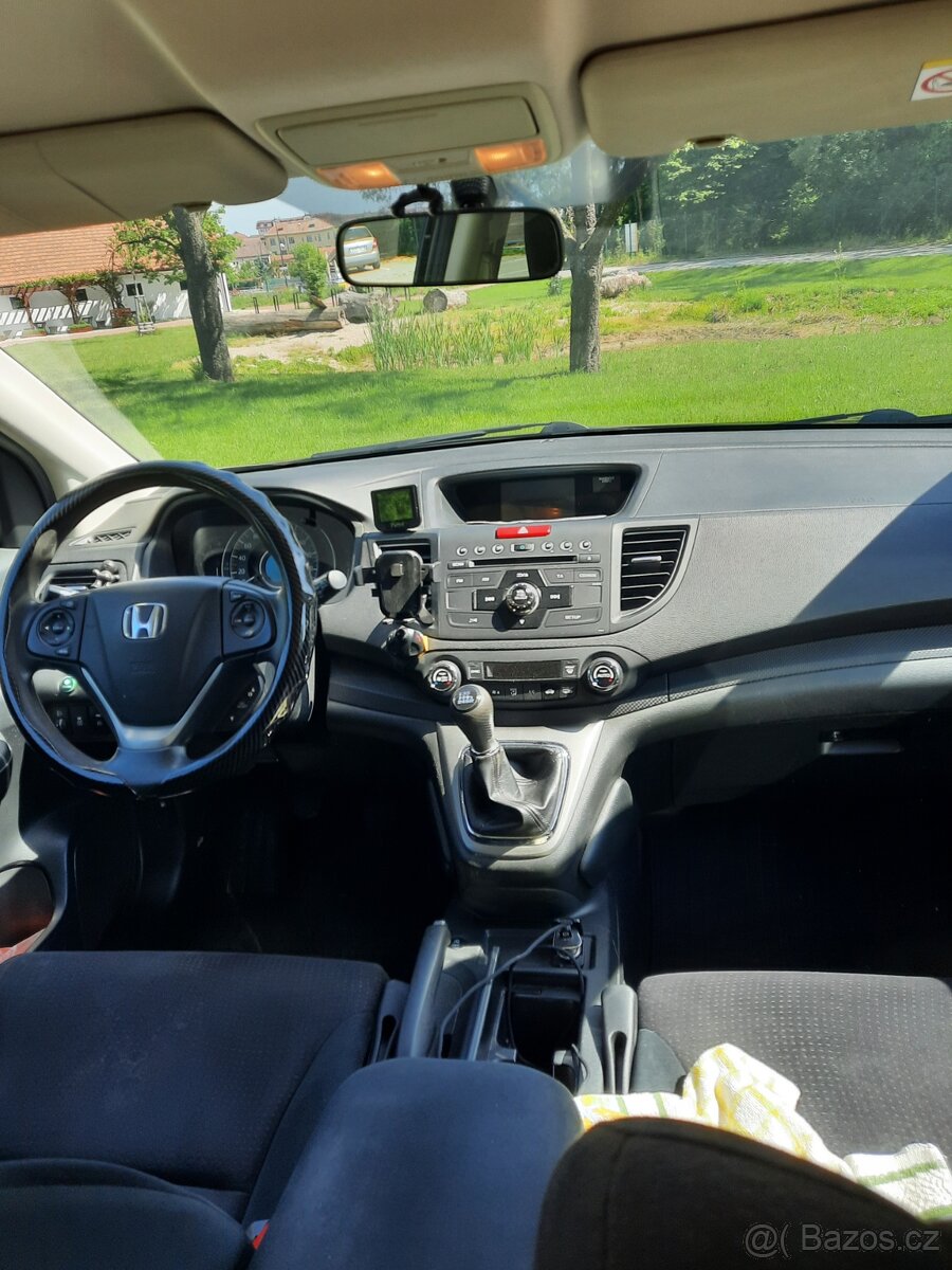 Prodám Hondu - CRV 2,2l TDi - 9