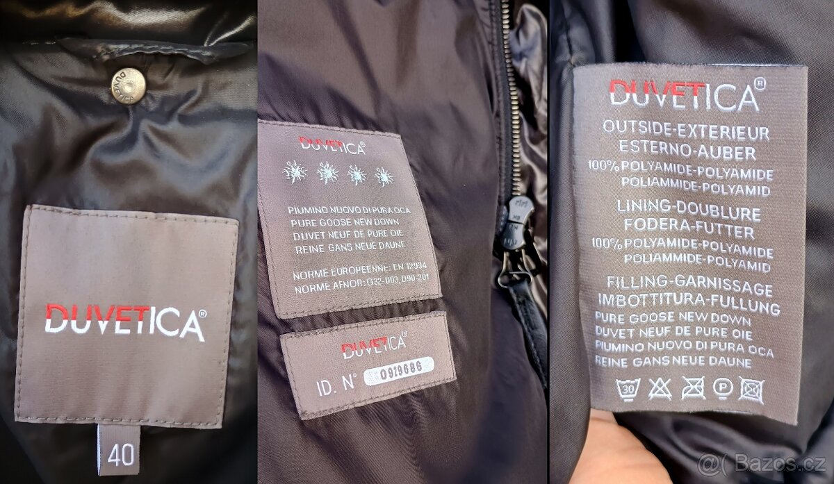 Luxusní parka od značky Duvetica - 9