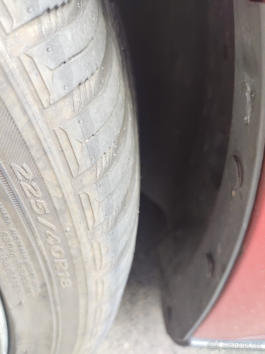 ALU kola 5x108 r18 Ford - 9