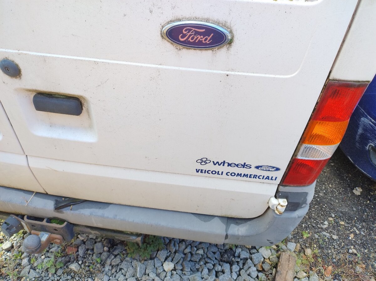 FORD TRANSIT 2001 2,0DI AUTOMAT 90 T350, PEKNY, DILY - 9