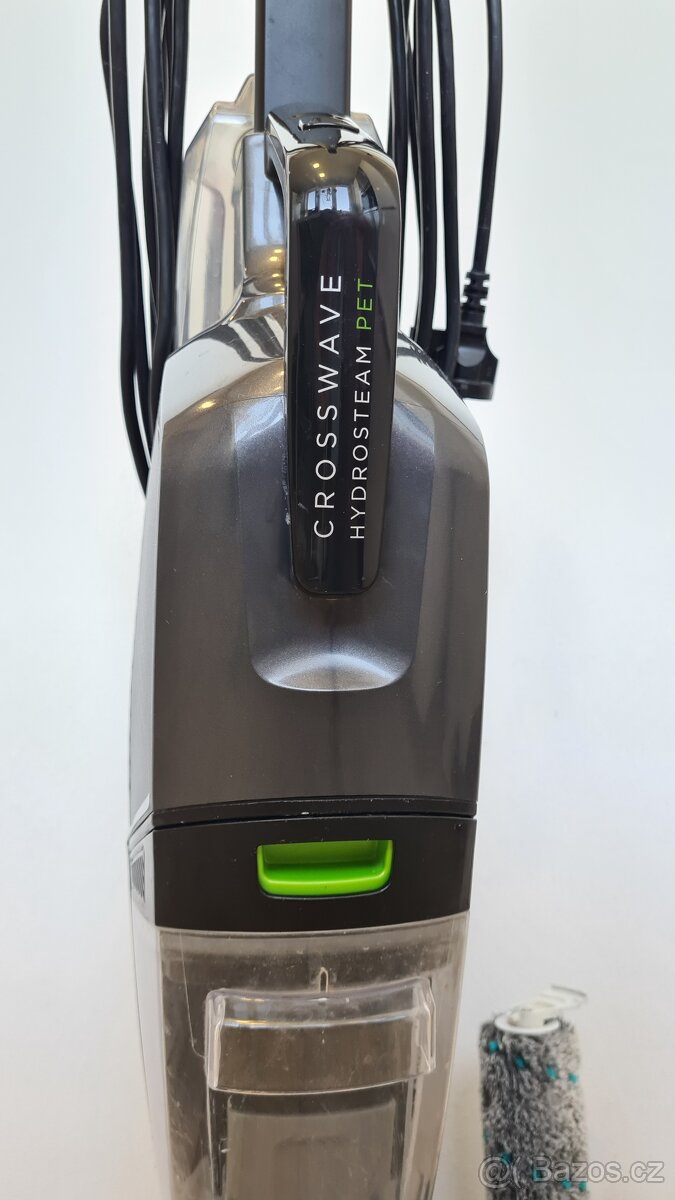 Tyčový vysavač Bissell CrossWave HydroSteam Pet Pro, záruka - 9