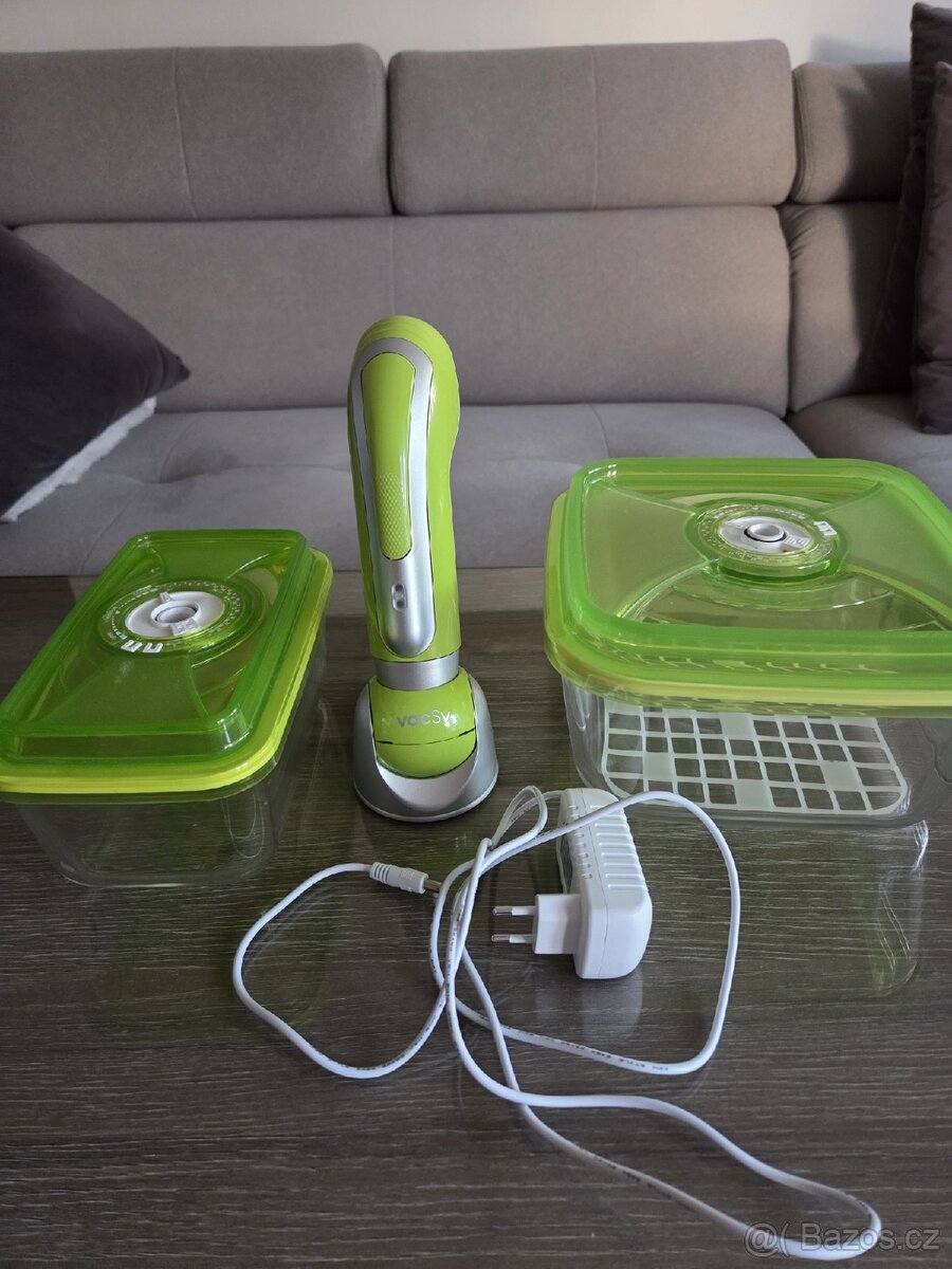 Zepter VacSy zelená nabíjecí ctverec - 9