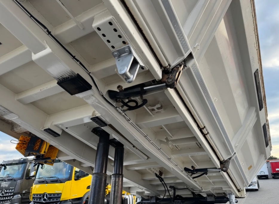 Scania R450 - 8x4 – Meiller S3 + Bordmatik - 9