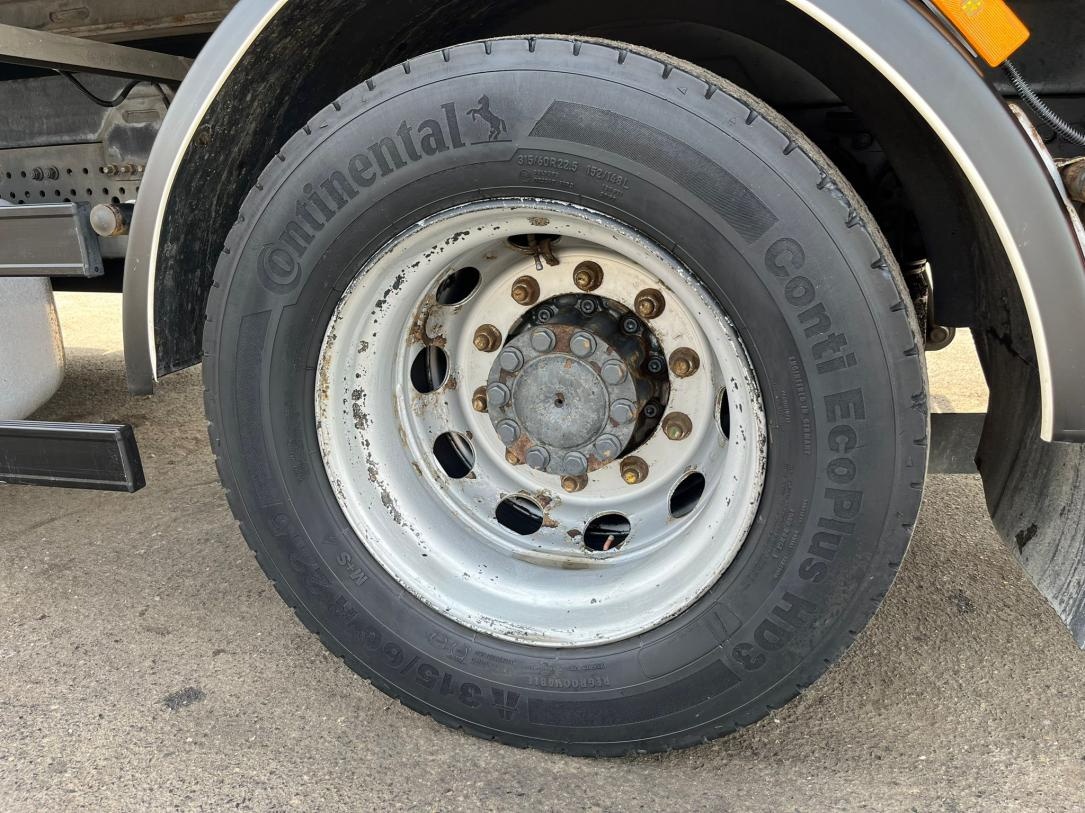 Mercedes-Benz ACTROS 1835 BDF AUTOMAT EURO VI Dhollandia DHS - 9