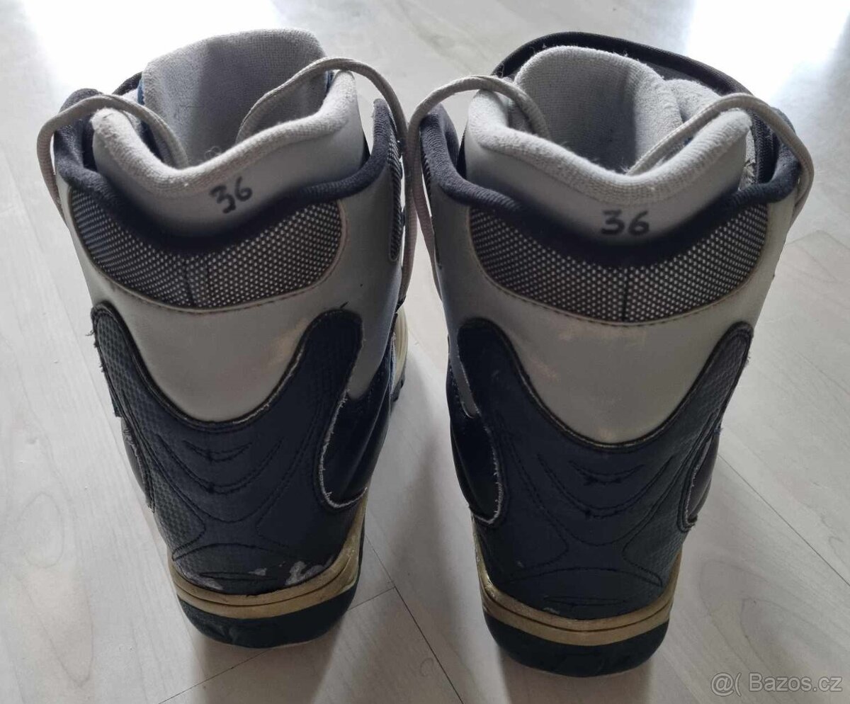 Dětské snowboardové boty vel. 33 - 9